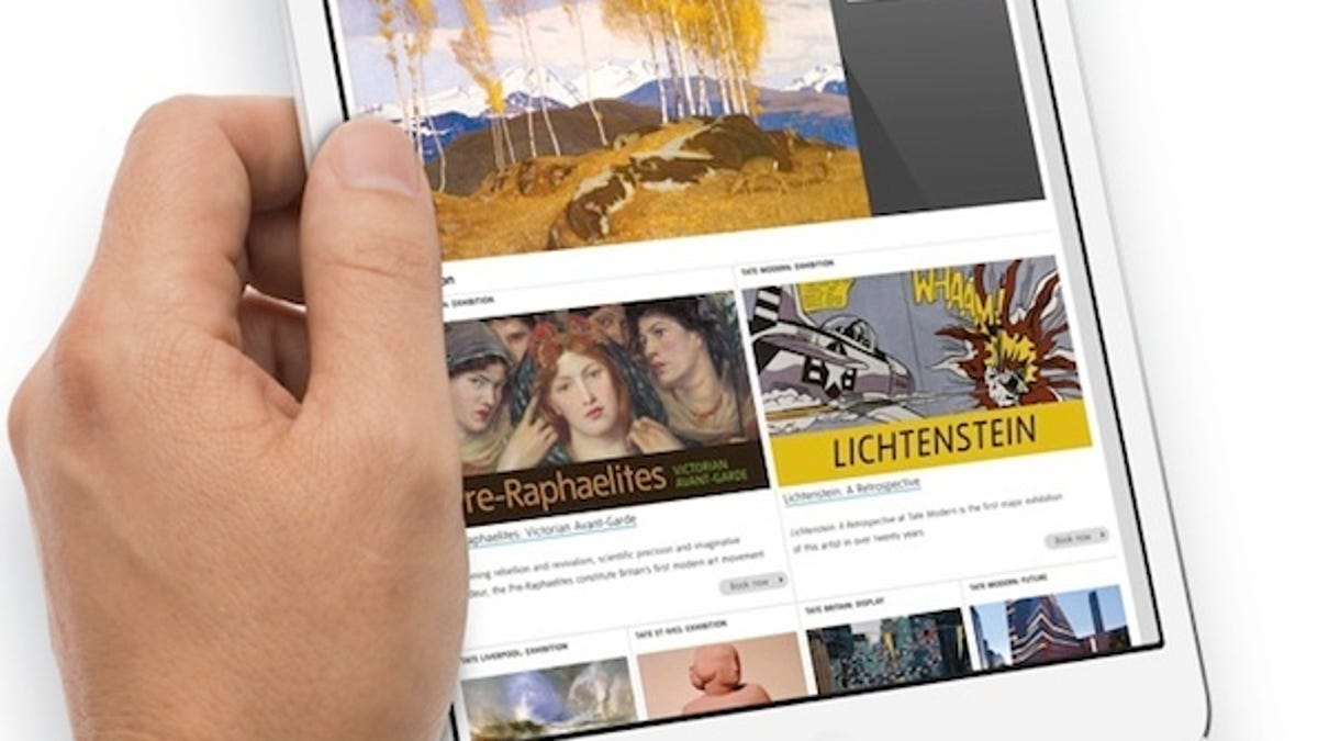 iPad Mini. The iPad 5 may see much greater than the second-generation Mini this year.