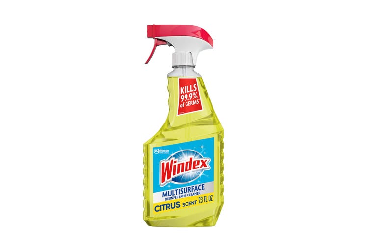 Windex multipurpose cleaner on a white background