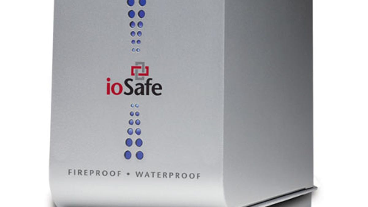 ioSafe disaster-proof drive