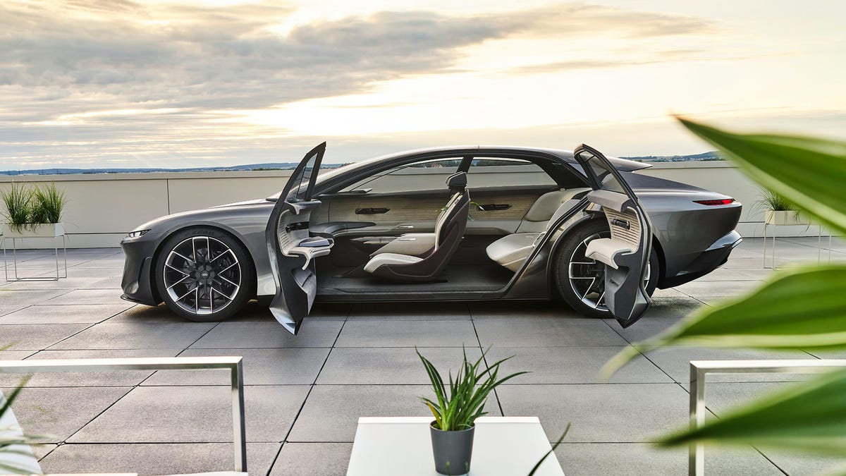 Audi Grandsphere Concept - doors