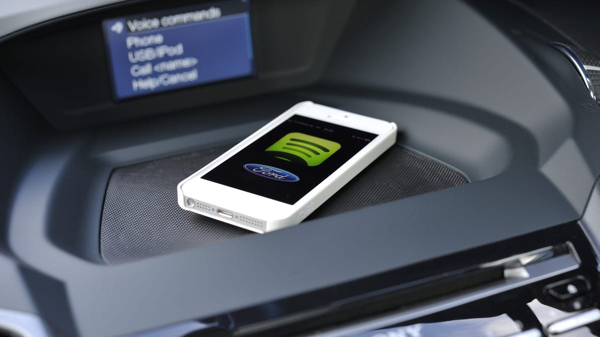 Ford Sync AppLink with Spotify