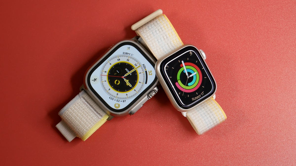 Apple Watch Ultra vs Series 8