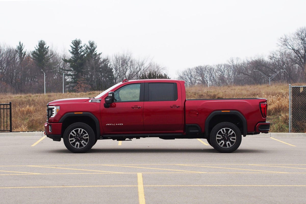 2021 GMC Sierra 2500