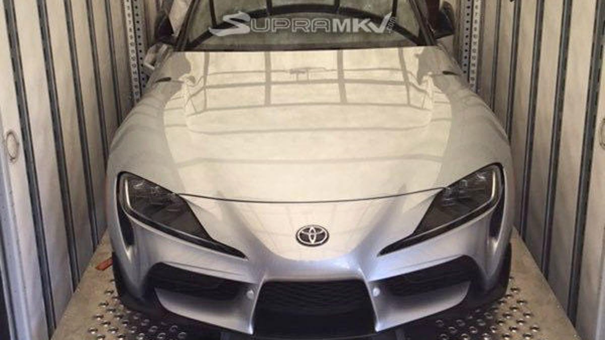 2020 Toyota Supra Leaked Photo