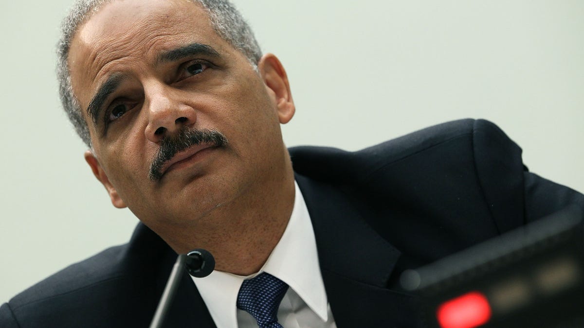 Attorney General Eric Holder