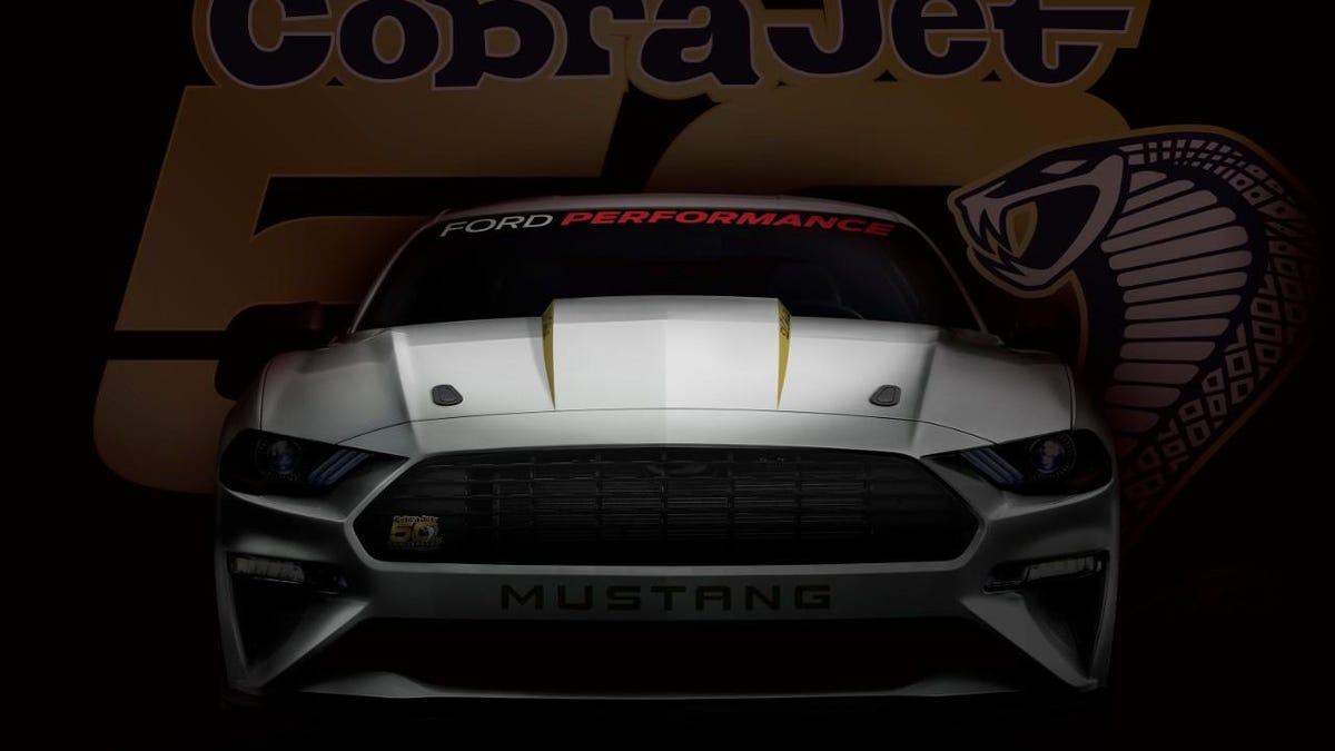 2018 Cobra Jet Mustang