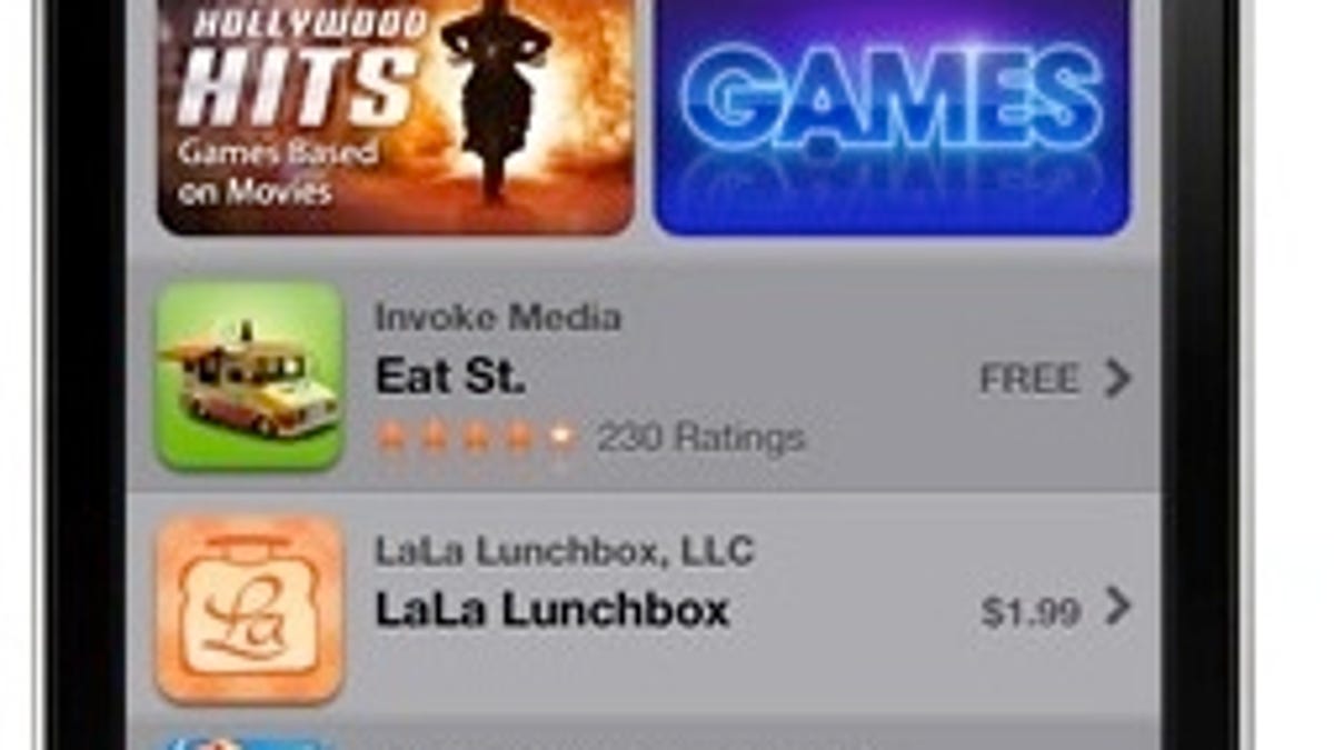 A mockup of the iPhone 5.