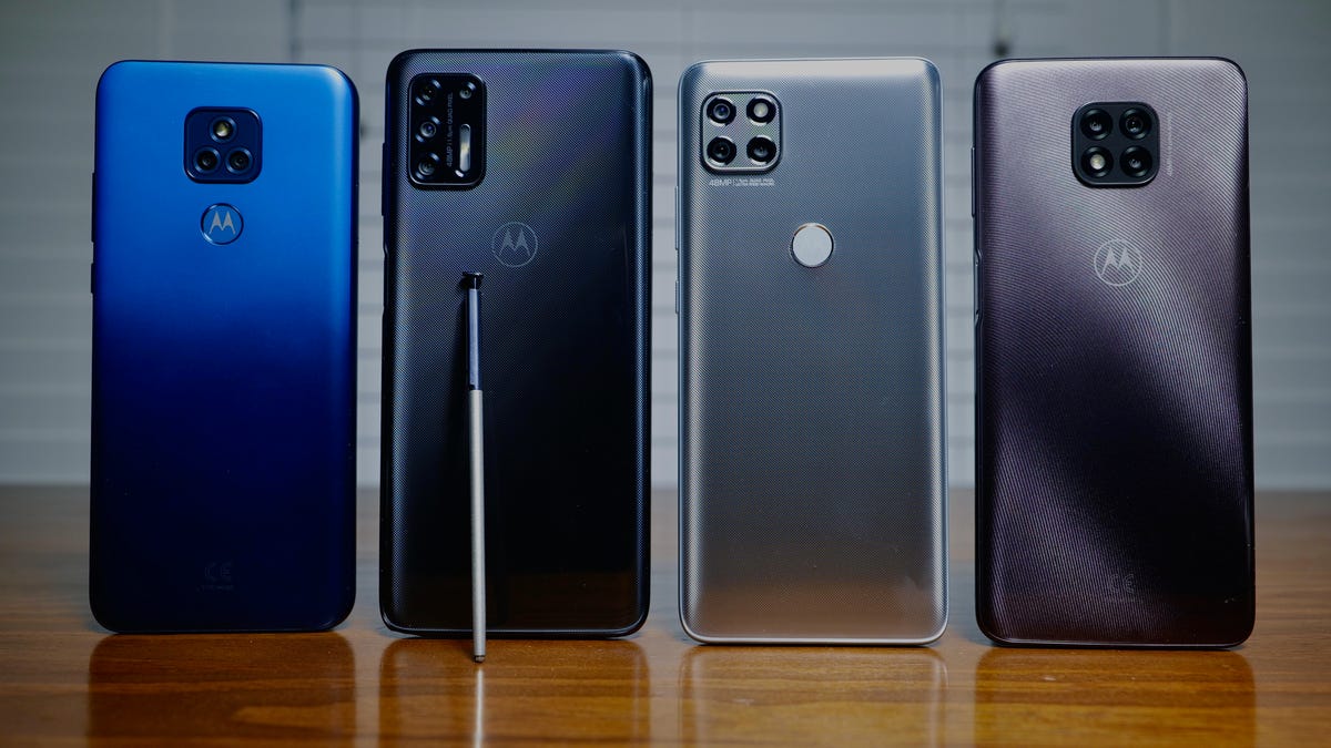 Motorola budget phones