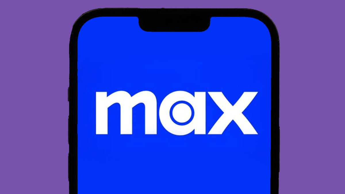Max movies and TV streaming on a phone