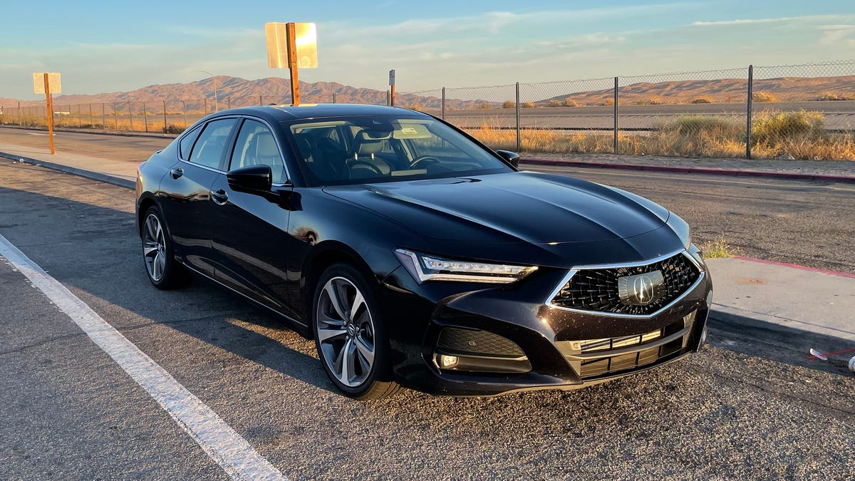 Long-Term 2021 Acura TLX