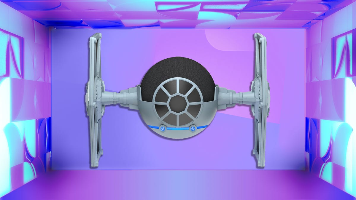 STAR WARS Echo Dot Bundle: Includes Echo Dot