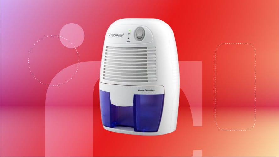 ProBreeze mini electric dehumidifier
