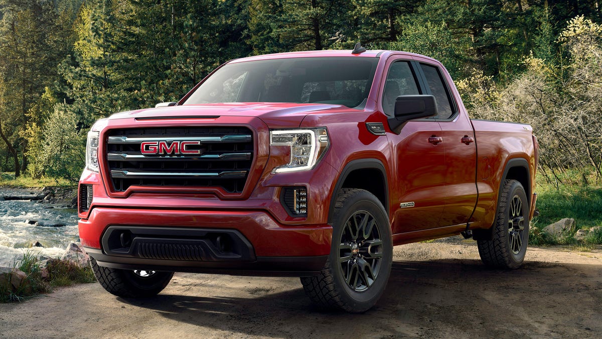 2019 GMC Sierra Elevation