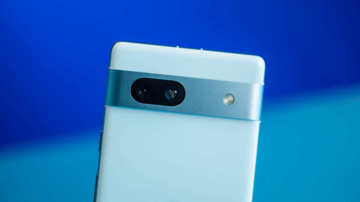 Google's Pixel 7A phone