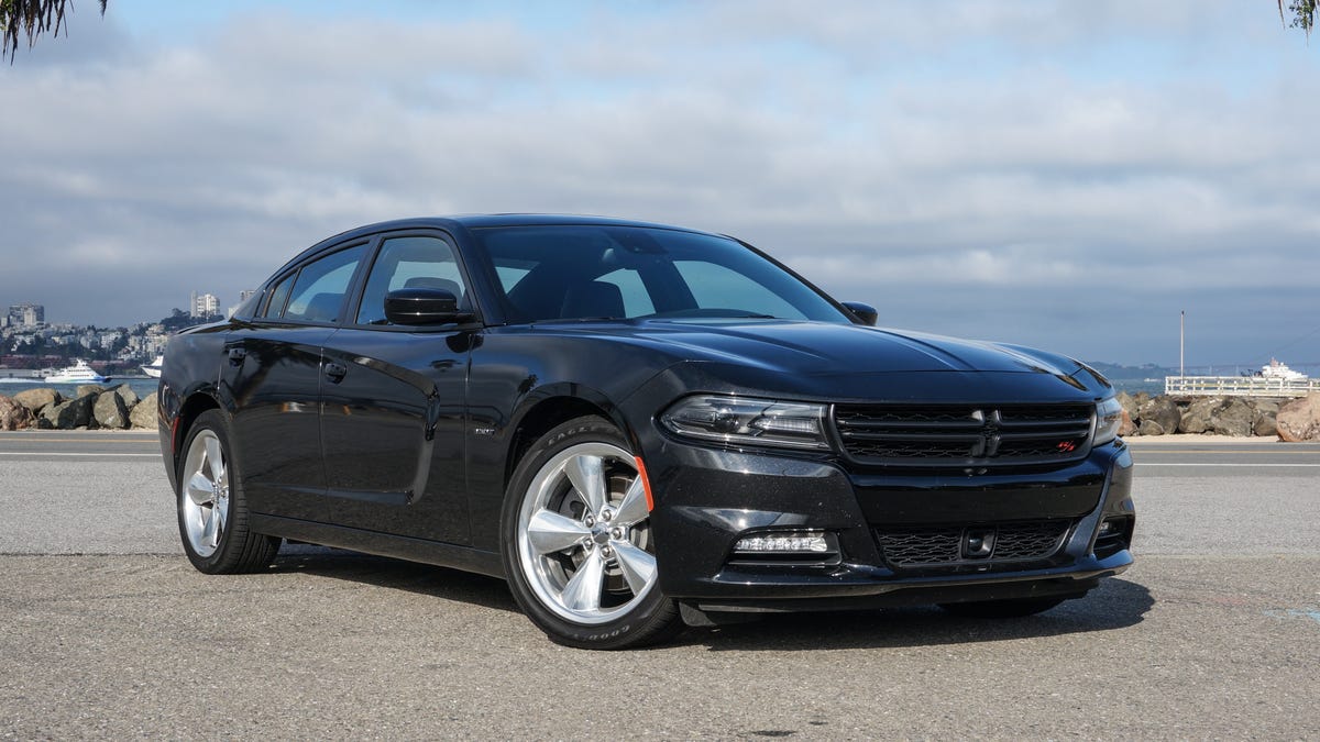 2015 Dodge Charger R/T Road & Track