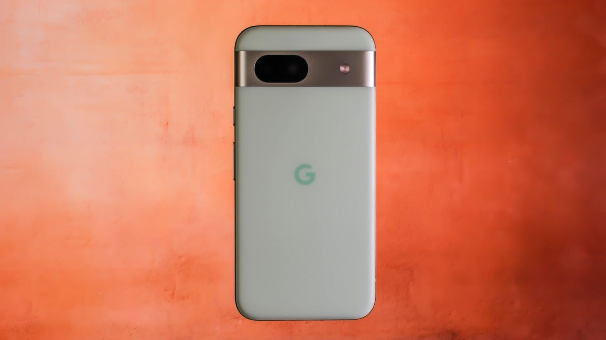 Google's Pixel 8A mobile phone