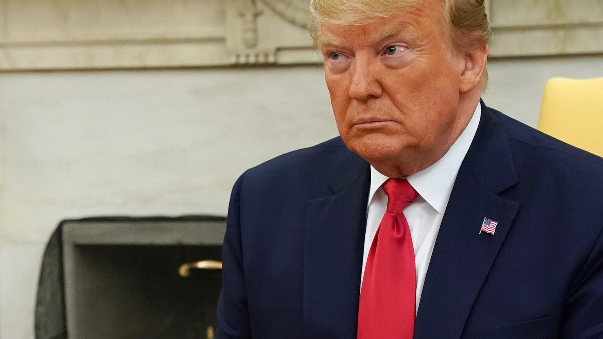 President Donald Trump Welcomes Qatar's Emir Sheikh Tamim Bin-Hamad Al-Thani To The White House