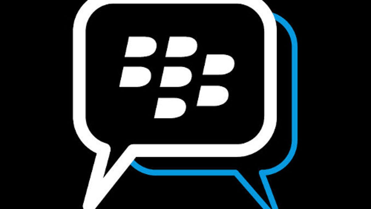 BlackBerry Messenger