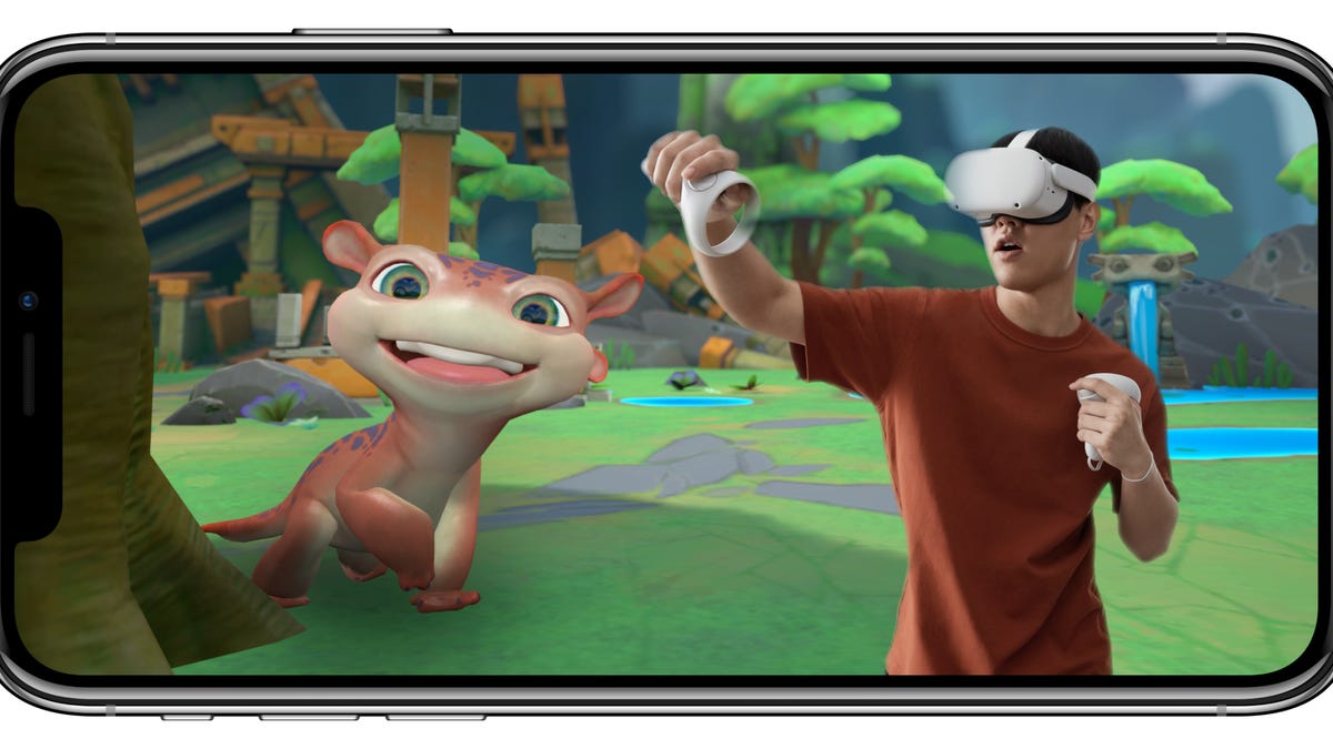 Oculus has another way to put yourself in the game.