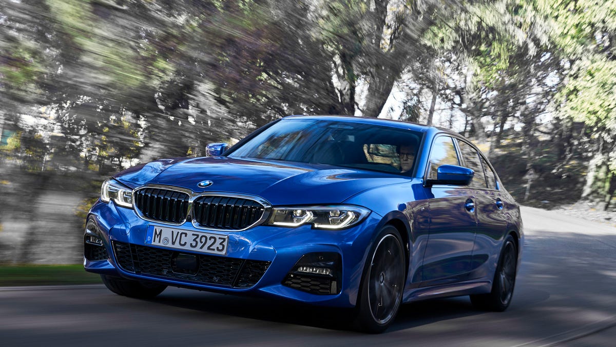2019 BMW 3 Series Sedan