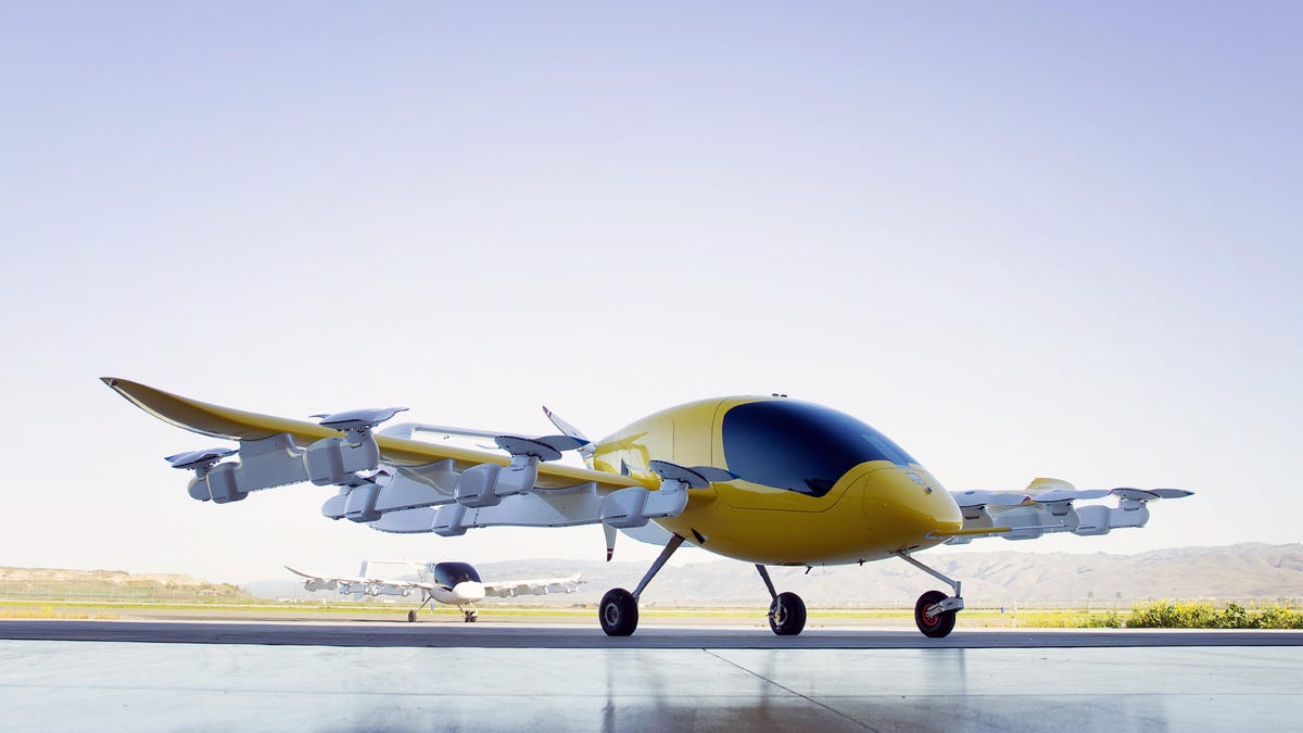Kittyhawk's Cora air taxi