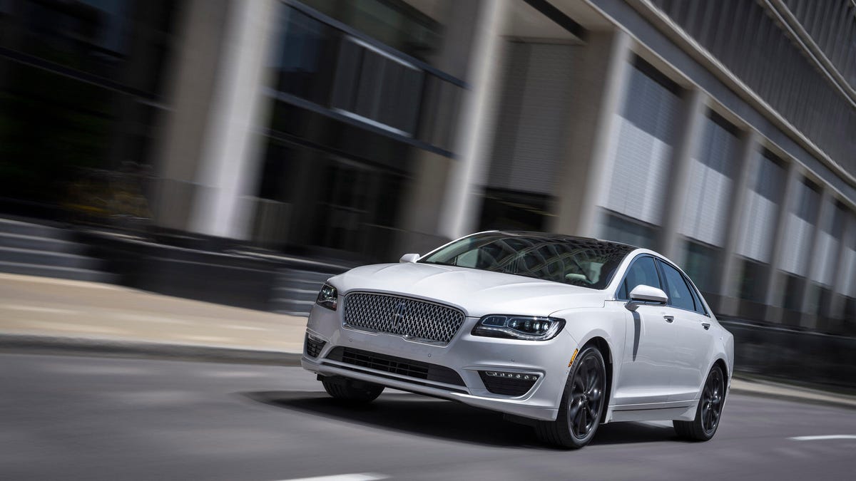 2020 Lincoln MKZ