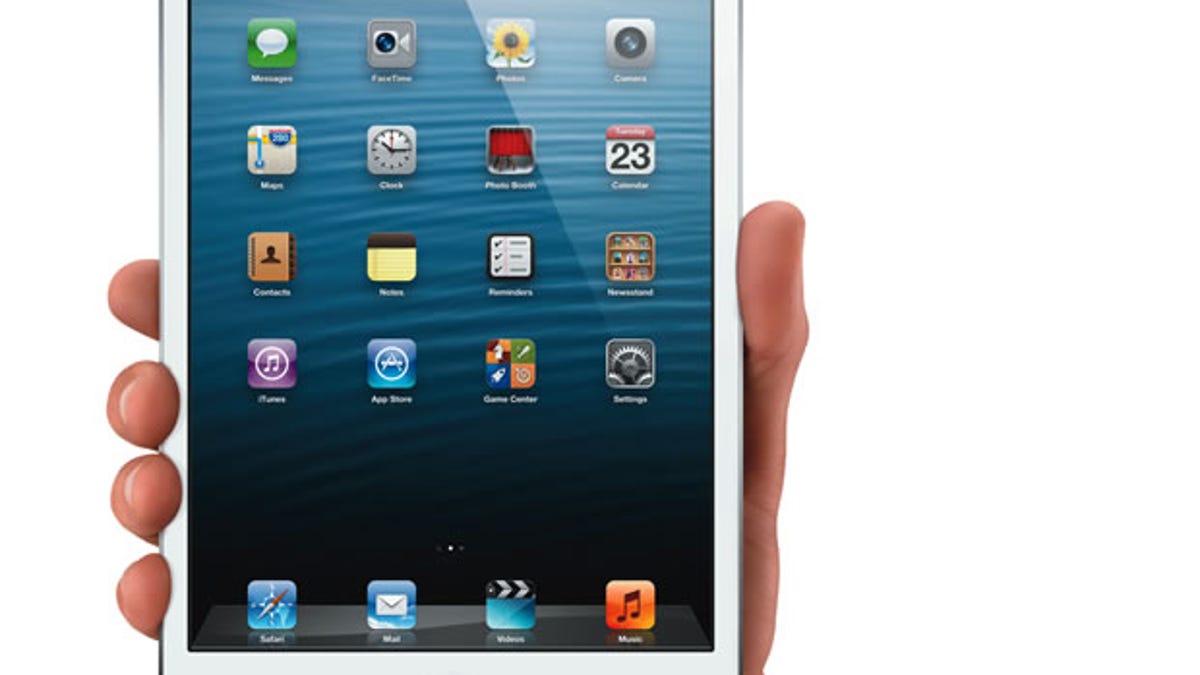 Apple's iPad Mini