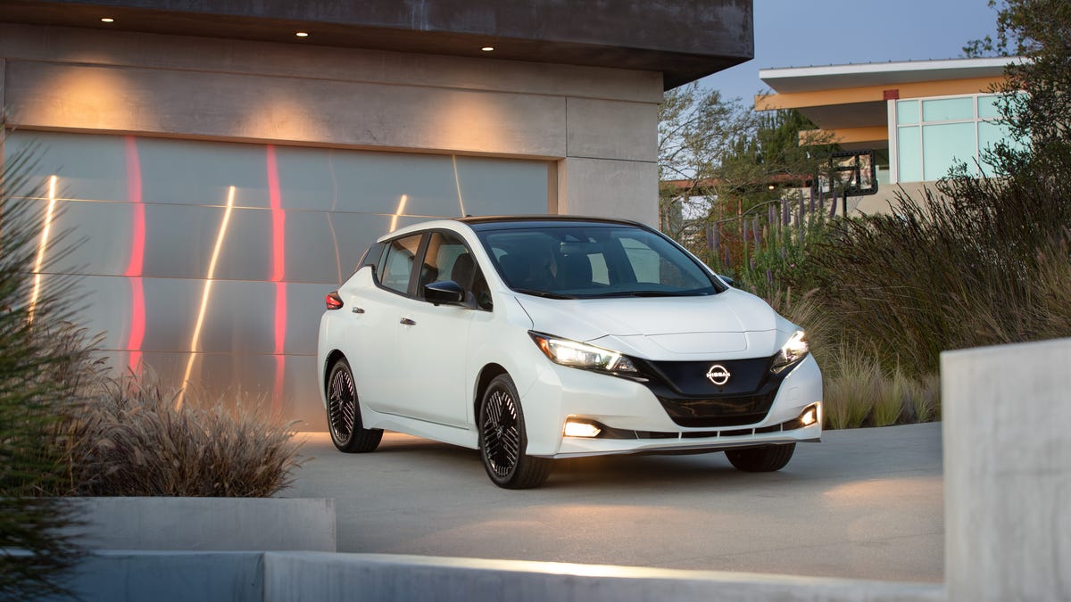 2023 Nissan Leaf EV
