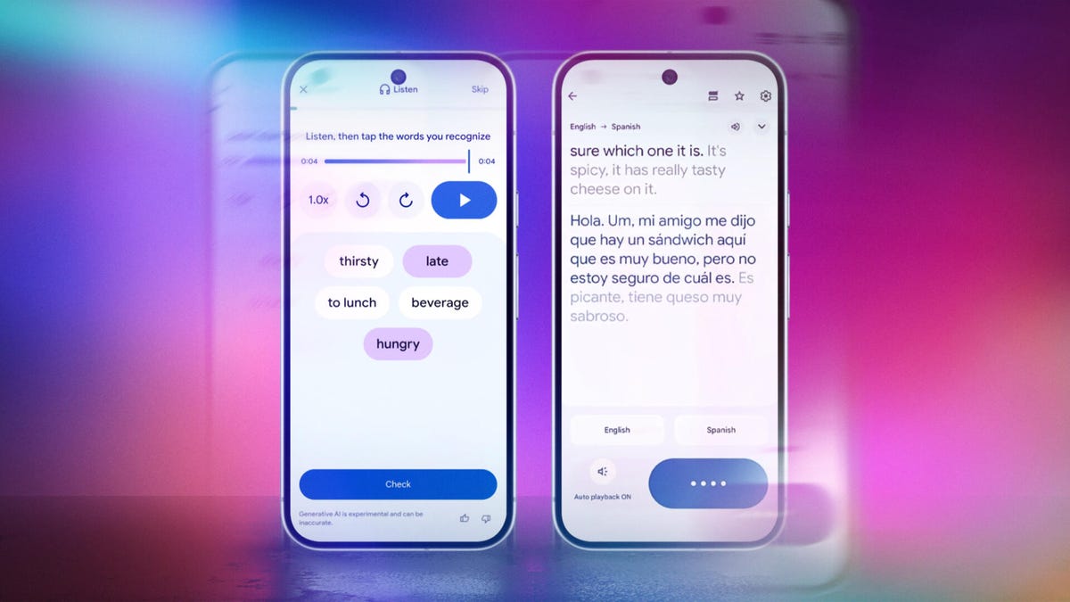 Google Translate updates