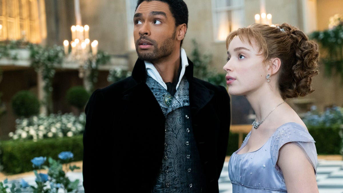 Scene from Bridgerton