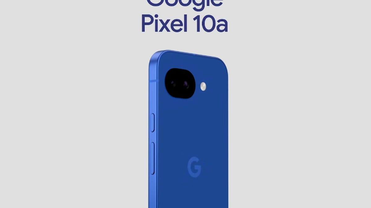 Pixel 10A in blue