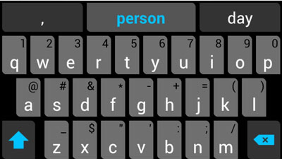SwiftKey 3, a new version of the Android keyboard, brings a new look and is designed to ward off spacebar errors more intelligently.