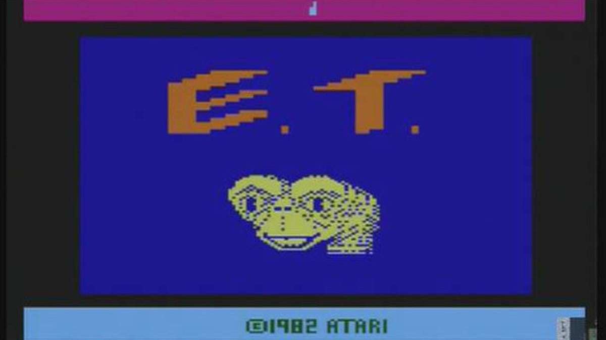 E.T. video game screen