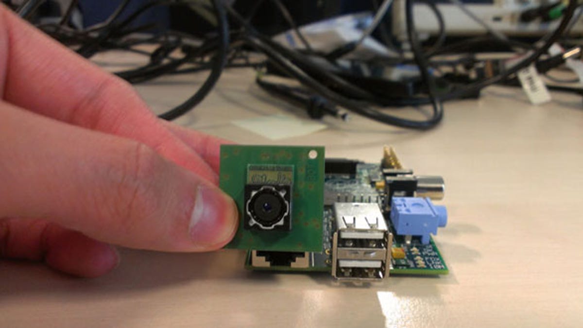 Raspberry Pi camera add-on