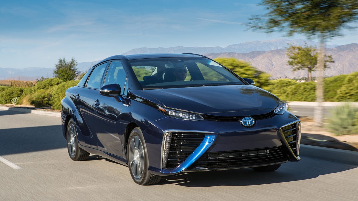 2016 Toyota Mirai