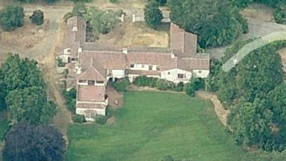 Steve Jobs' 1925 mansion in Woodside, Calif.