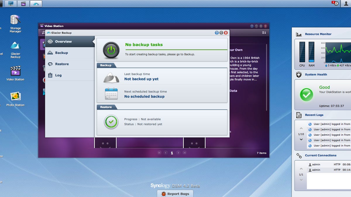 DSM 4.2 adds a slew of improvements to Synology's already excellent NAS servers.