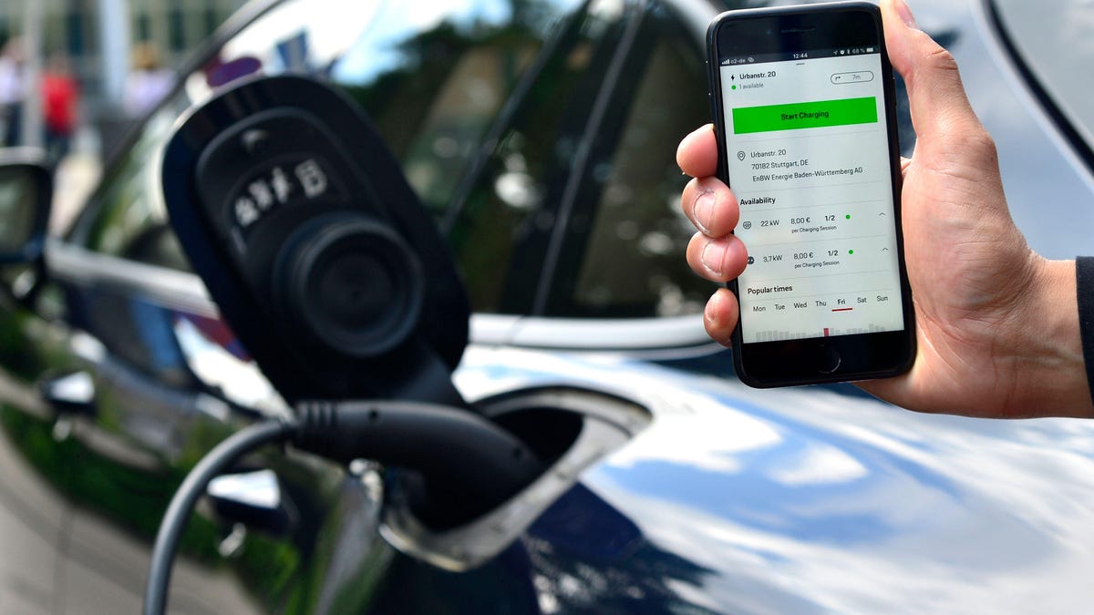 Porsche Charging Service app