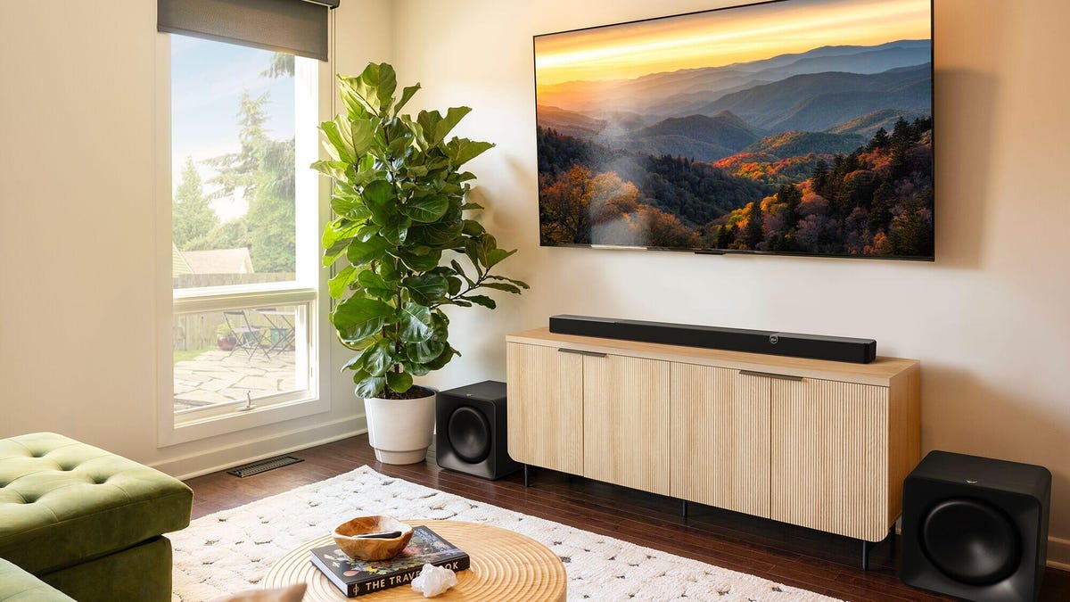 amazon-ready-flexus-core-300-and-sub-200-in-condo-with-landscape-on-tv-2000x1333