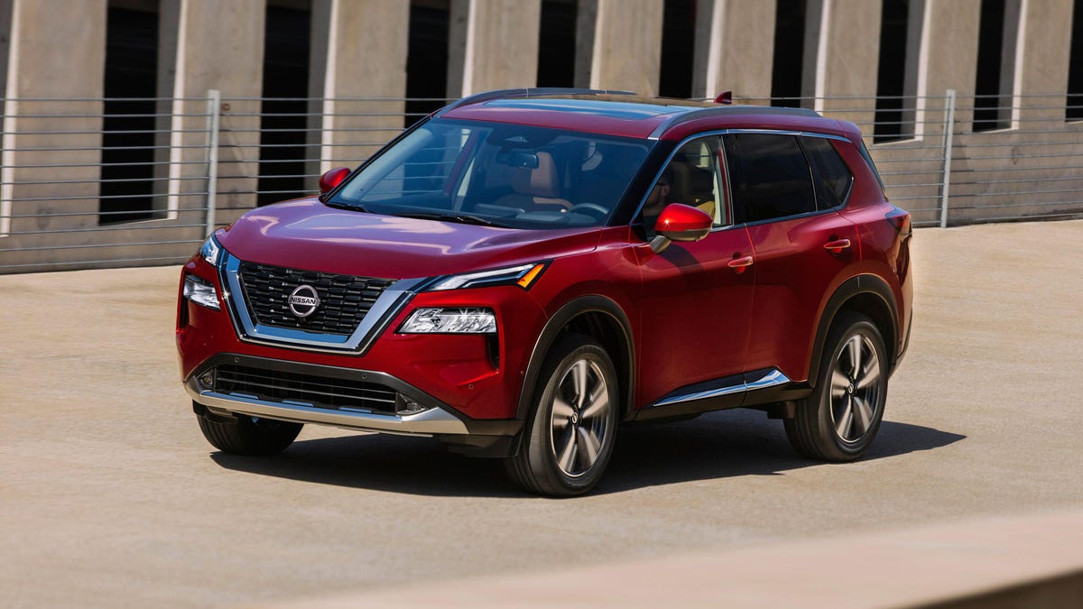 2021 Nissan Rogue