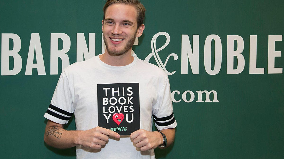 PewDiePie Book Signing For "This Book Loves You"