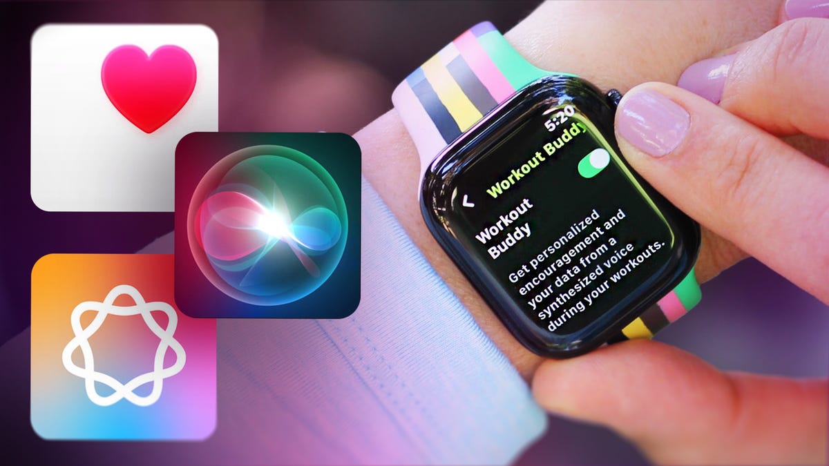 A rendering of the next generation of "Hey Siri"