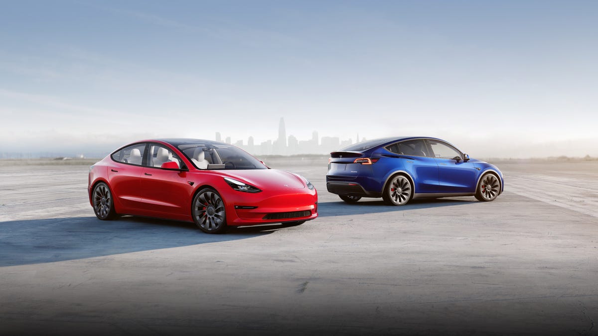 Tesla Model 3 and Model Y