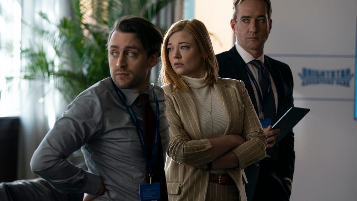 Succession HBO kieran culkin sarah snook matthew macfadyen