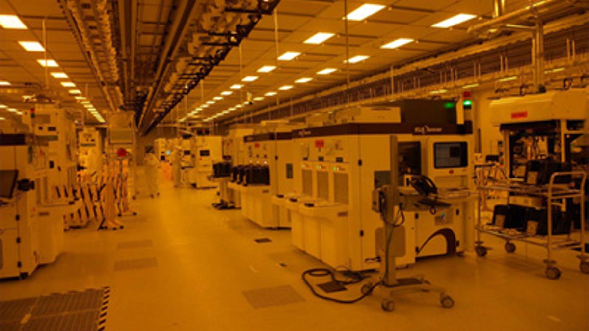 Inside Globalfoundries Fab 8.