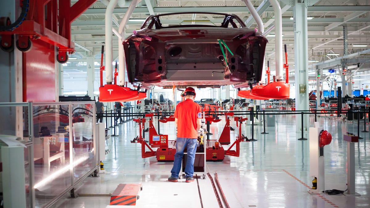 Tesla Fremont factory