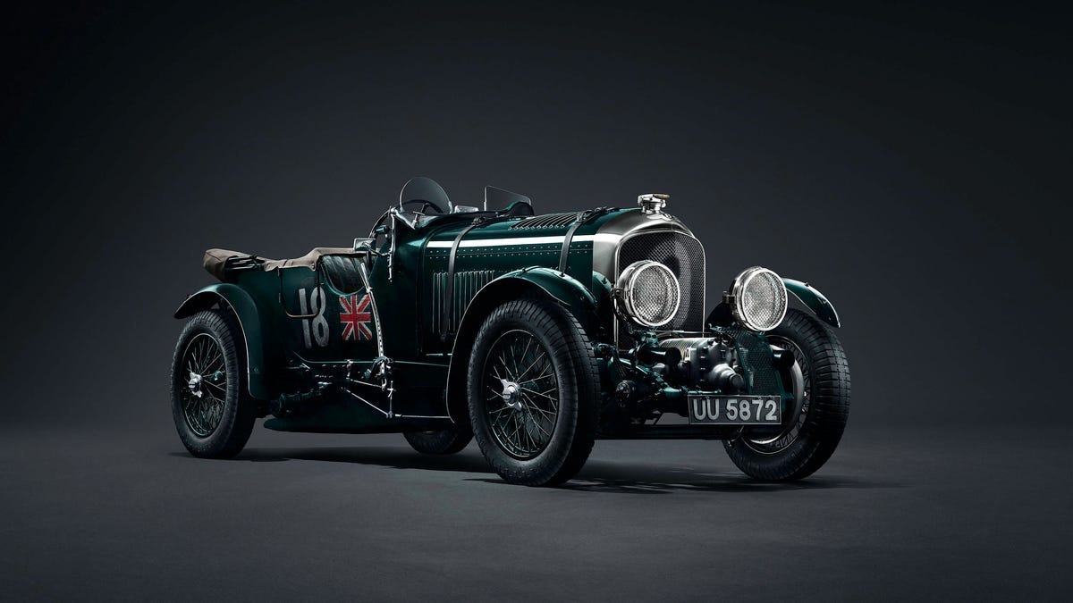 1929 Bentley Blower