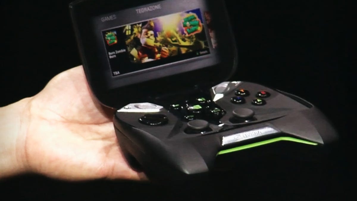 Project Shield debut at CES 2013.