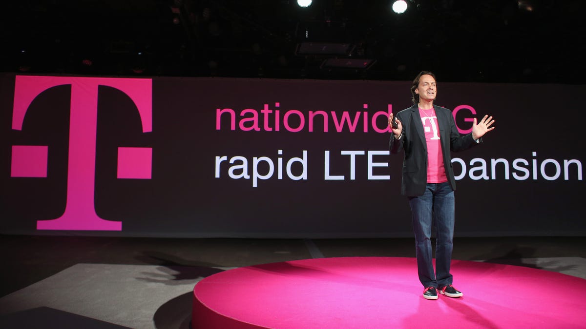 T-Mobile Holds Announcement Event In New York