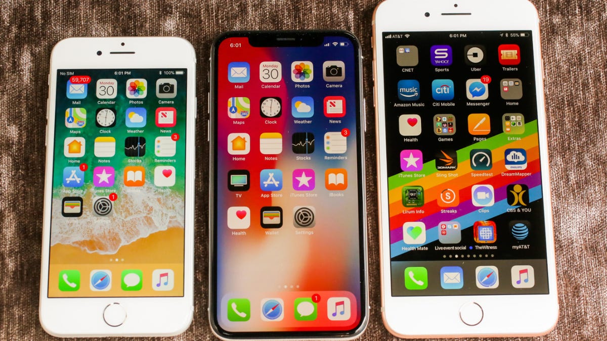 iphone x iphone 8 8 plus